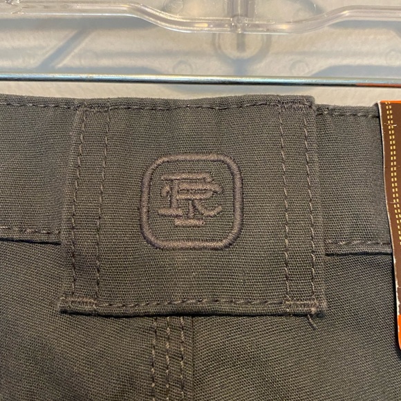 Ranch Tough Womens 16 Shorts size RT Cargo FLEX Wolf Grey NWT - Picture 3 of 12